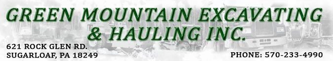 Green Mountain Excavating and Hauling Inc.