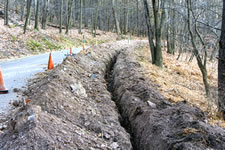 Green Mountain Excavating & Hauling. Sugarloaf PA.