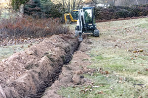 Green Mountain Excavating & Hauling Inc. UGI Prep Work Conyngham PA